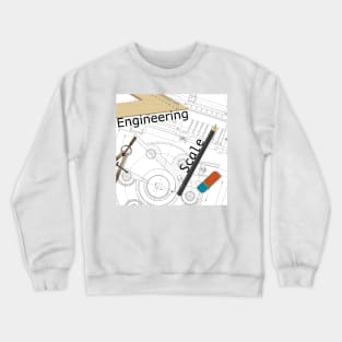 Engineering drawing Crewneck Sweatshirt